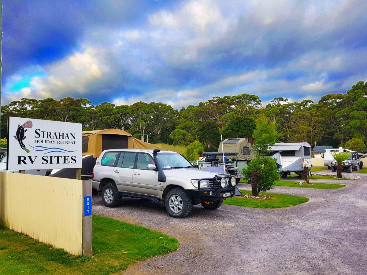 Big4 Strahan Holiday Retreat Exterior foto